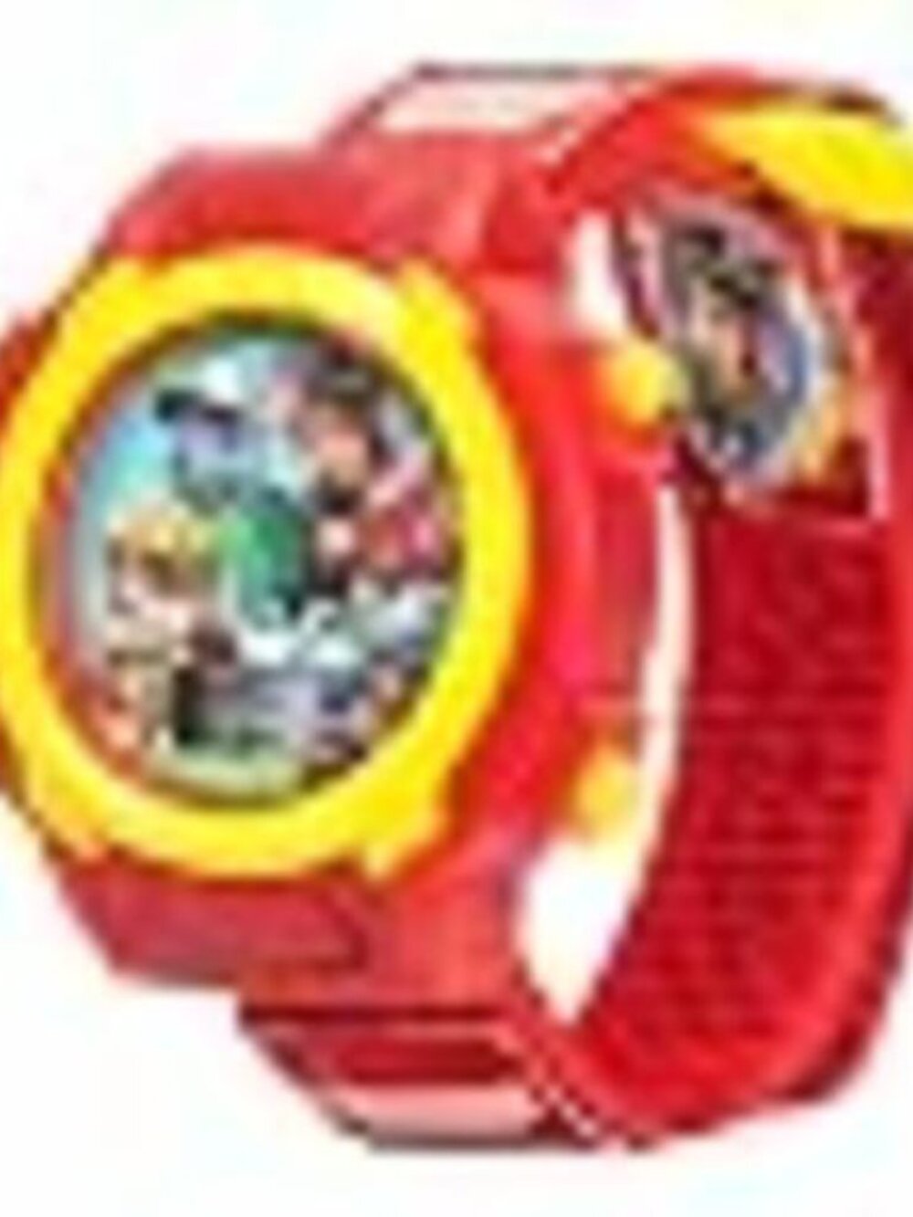 Nickelodeon Paw Patrol Kids Digital Watch LCD Velcro Strap One Size - NWOT